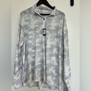 Men’s XL Johnnie O long sleeve golf shirt